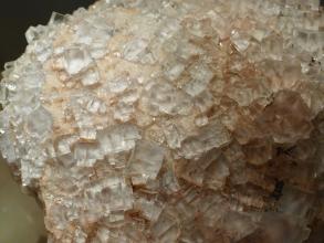 Klare Flussspatkristalle aus der Grube Clara.
