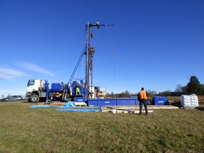 LGRB-Rohstofferkundungsbohrung Ro7817/B3 nordwestlich von Zimmern o. R.
