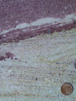 Buntsandstein aus Degerfelden. Buntsandstein aus Degerfelden.