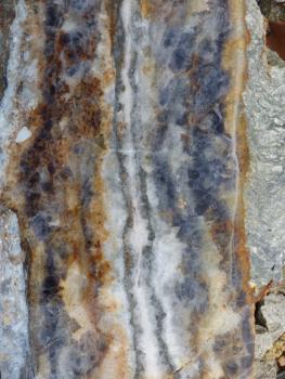 Typisches Erscheinungsbild des Finstergrund-Ganges. Typisches Erscheinungsbild des Finstergrund-Ganges.