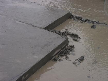 Gewinnung des Fleins im Steinbruch Ohmden I. Gewinnung des Fleins im Steinbruch Ohmden I.