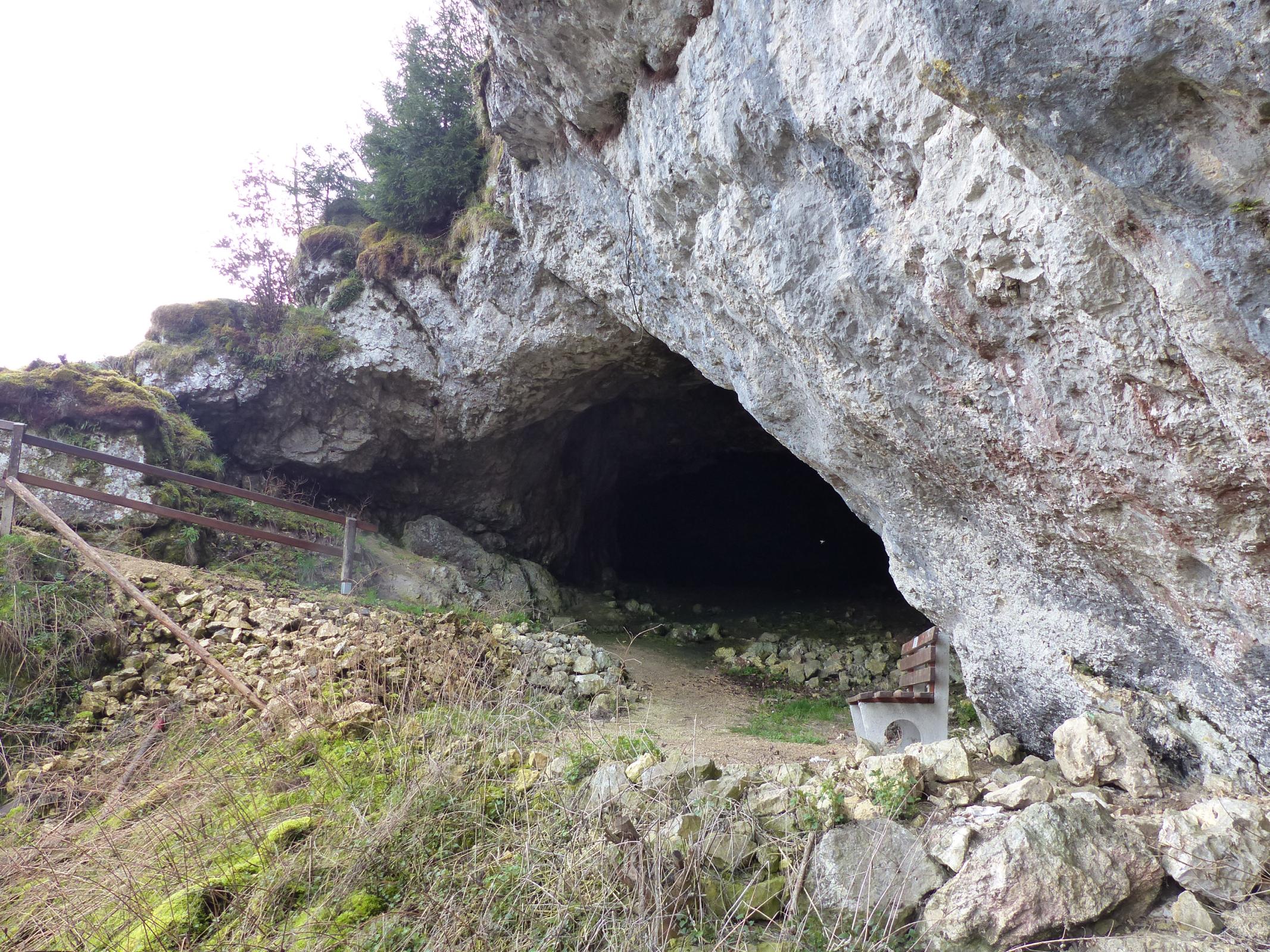 Sonstige begehbare Höhlen | LGRBwissen