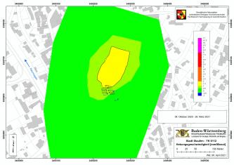 Hebungsfigur Staufen: März 2021